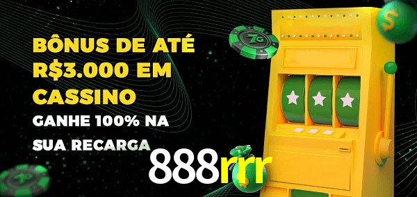 888rrr melhor bônus de depósito