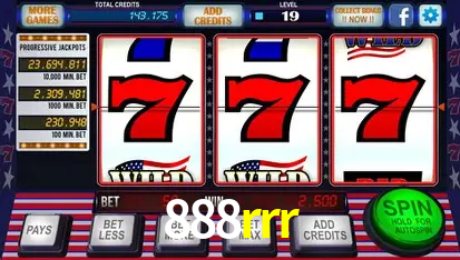Descubra o Mundo do Cassino Online com 888rrr